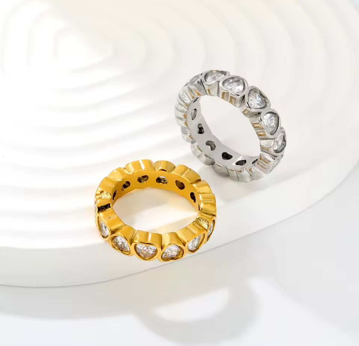 Anillo corazón