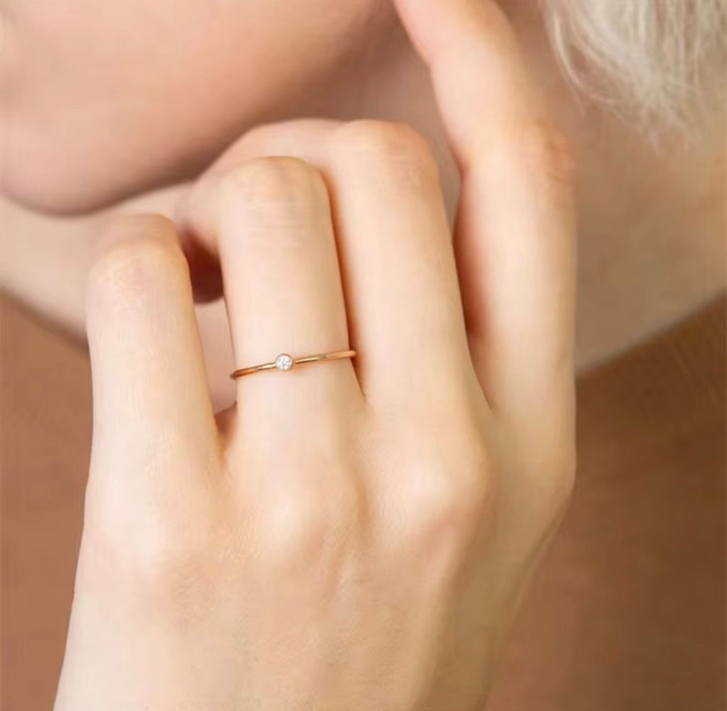 Anillo clásico