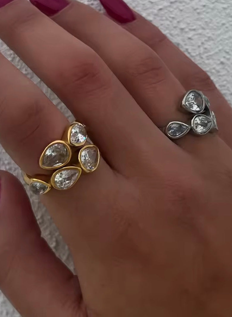 Anillo gota