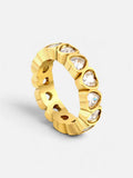 Anillo corazón