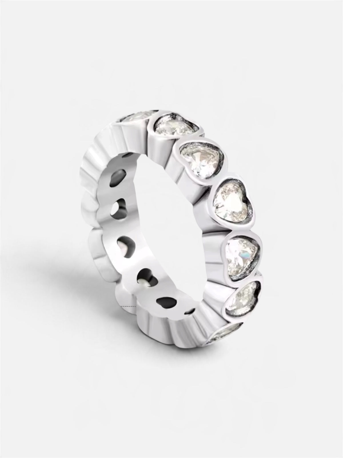 Anillo corazón