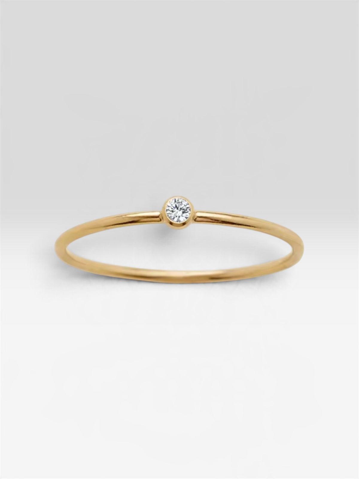 Anillo clásico