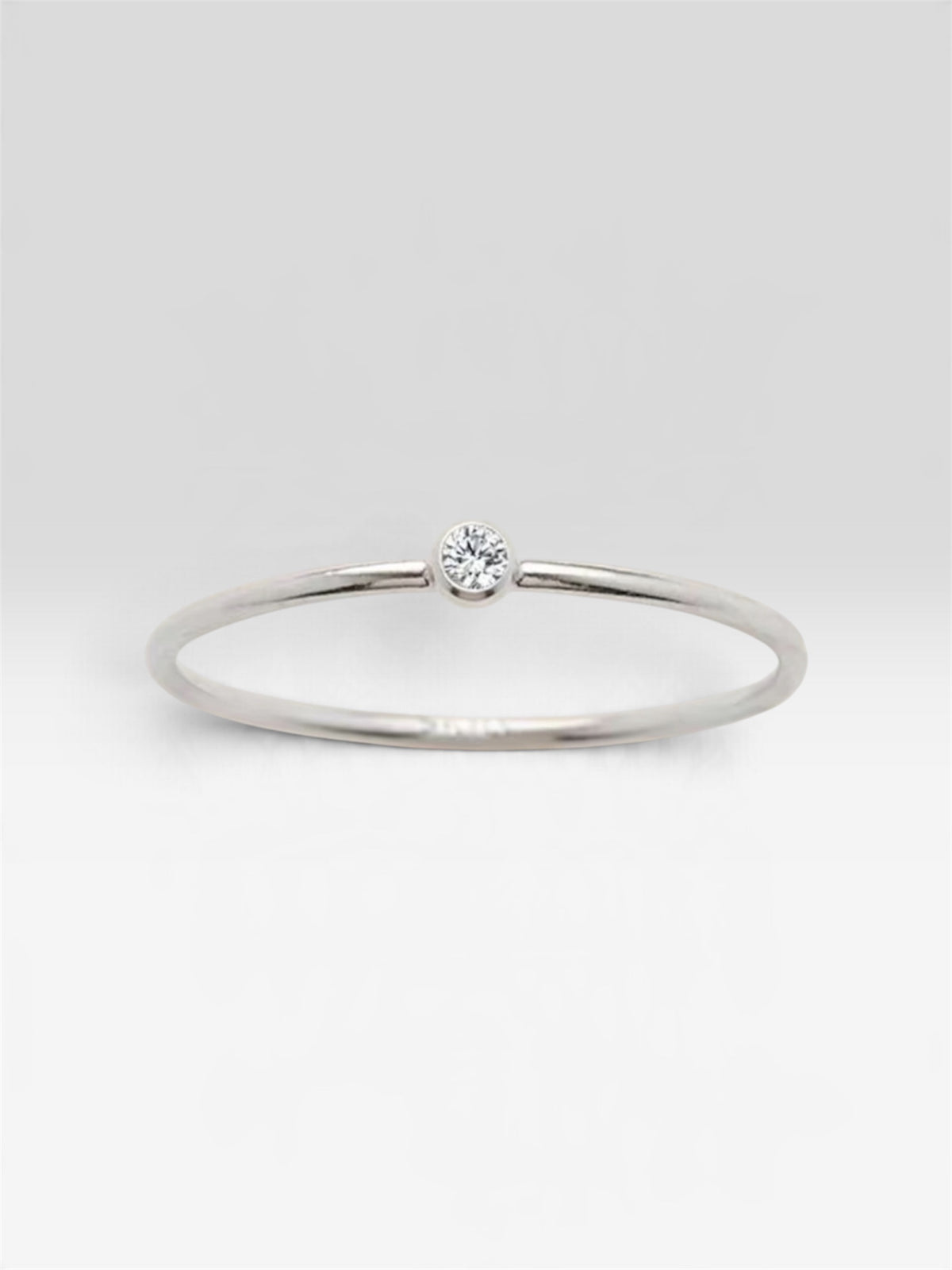 Anillo clásico