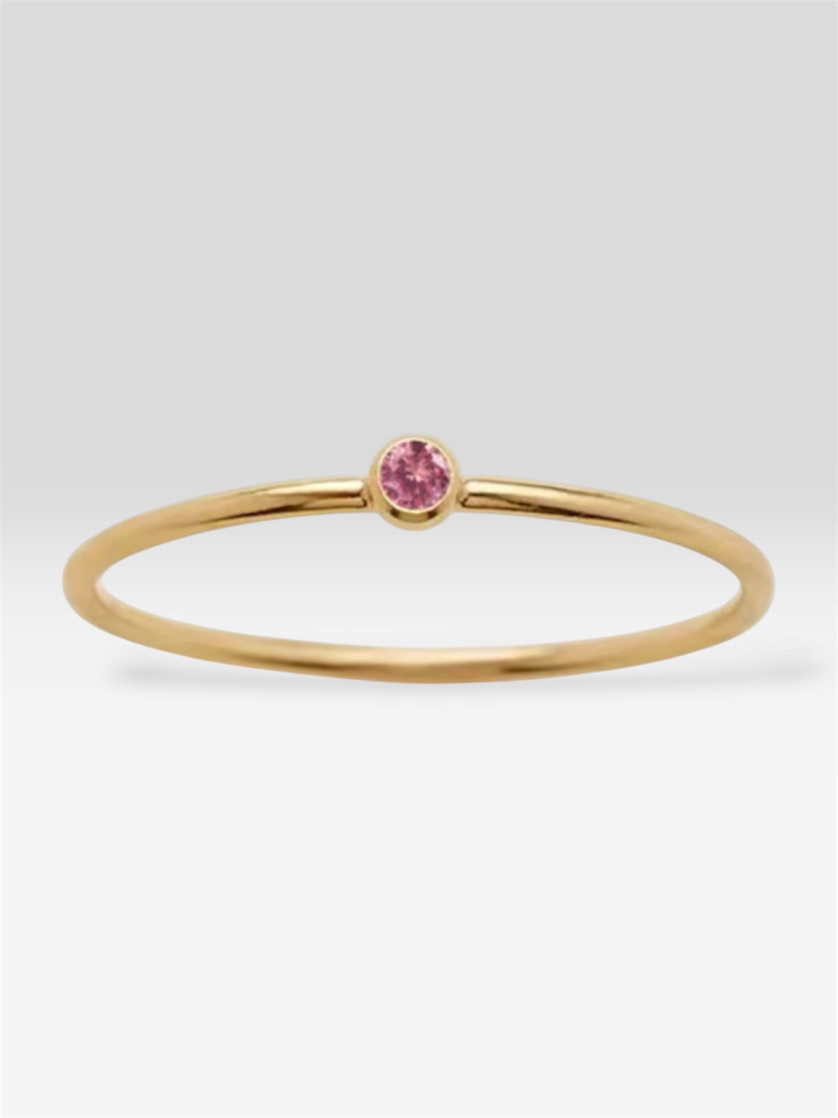 Anillo clásico