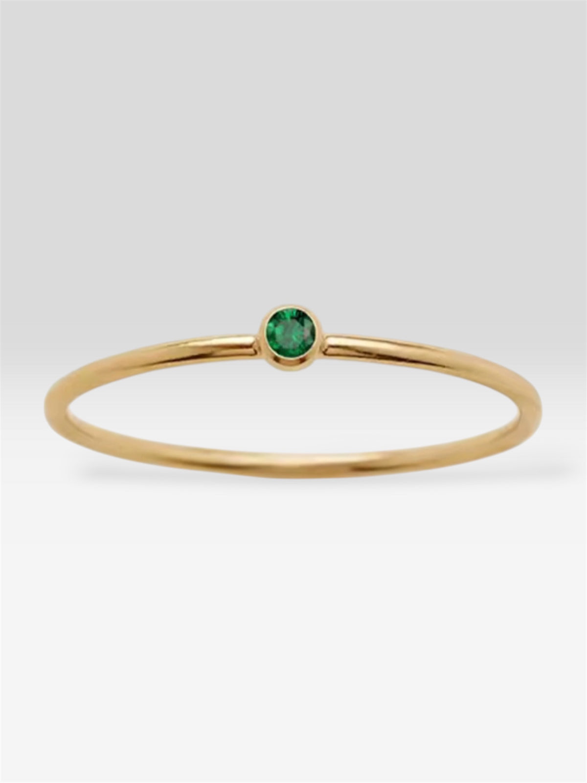 Anillo clásico