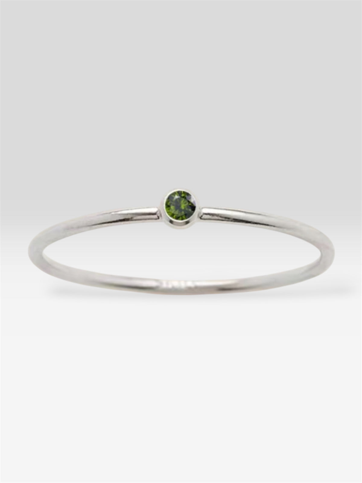 Anillo clásico