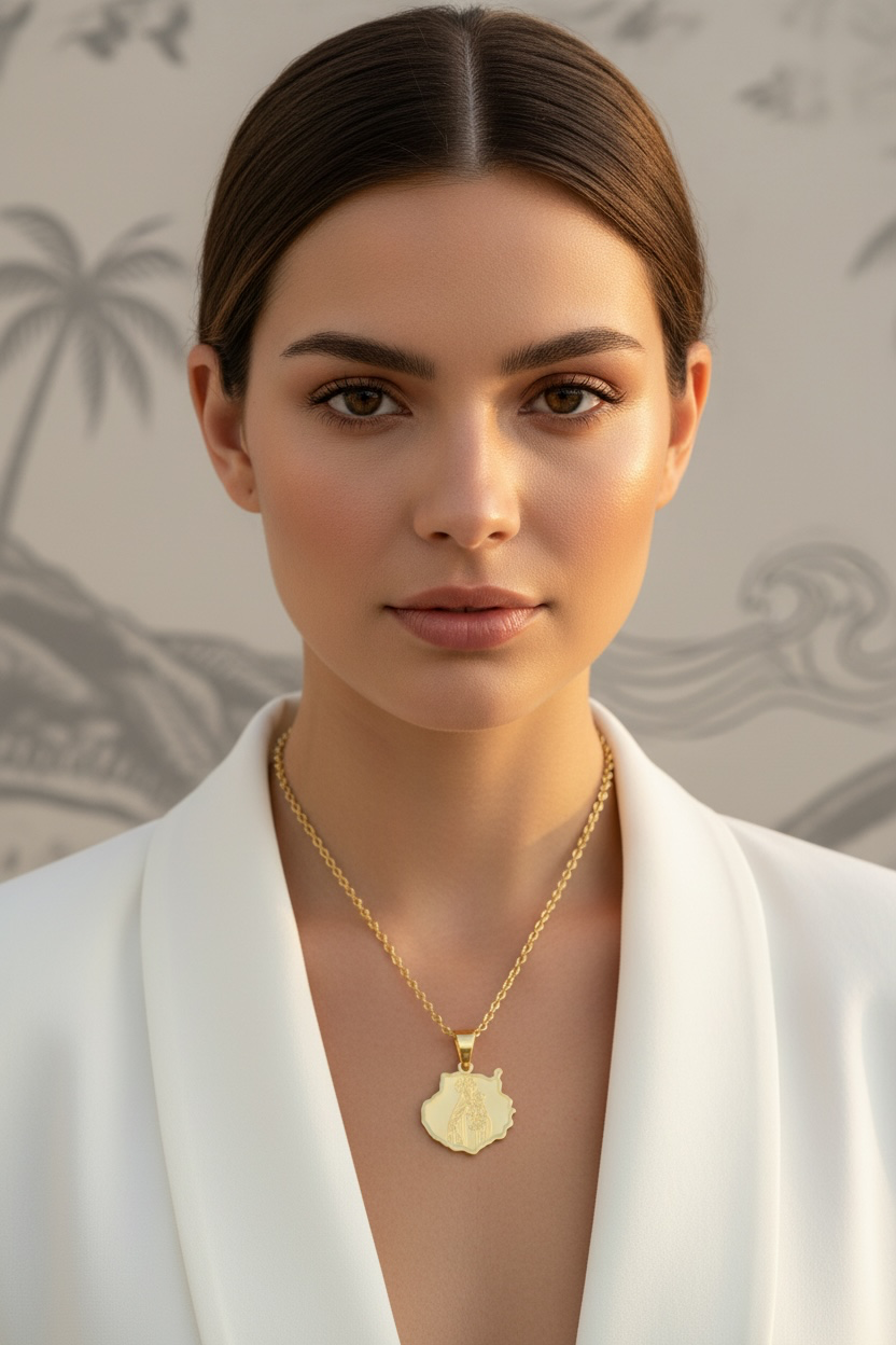 Collar virgen