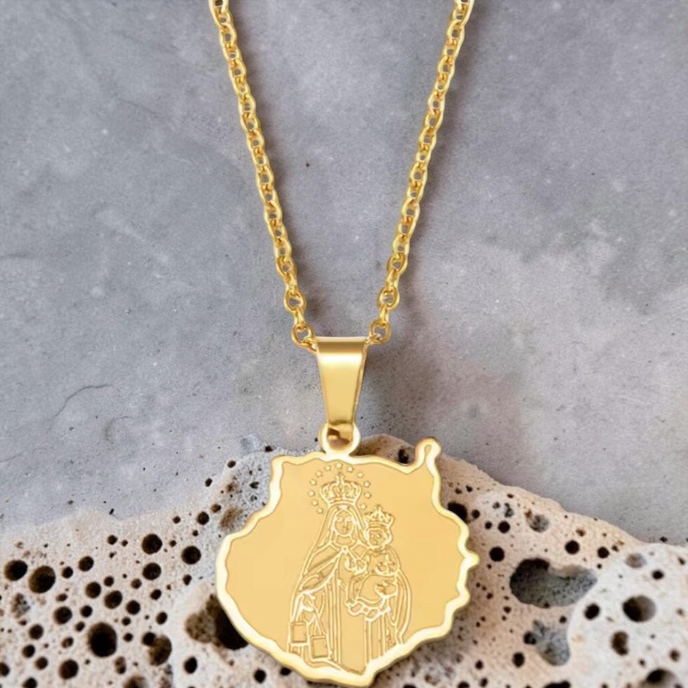 Collar virgen
