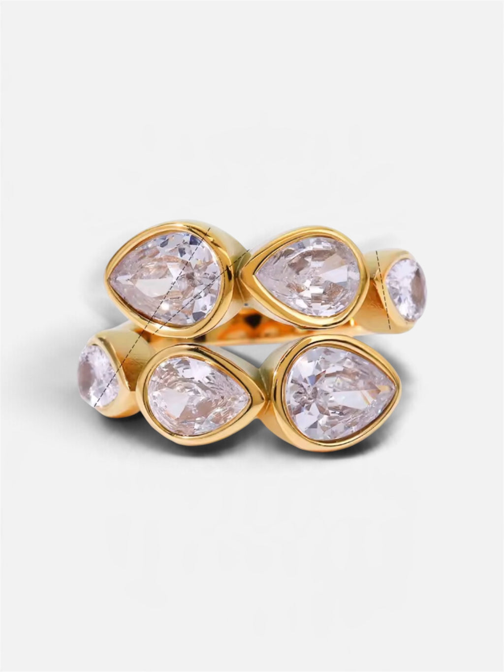Anillo gota