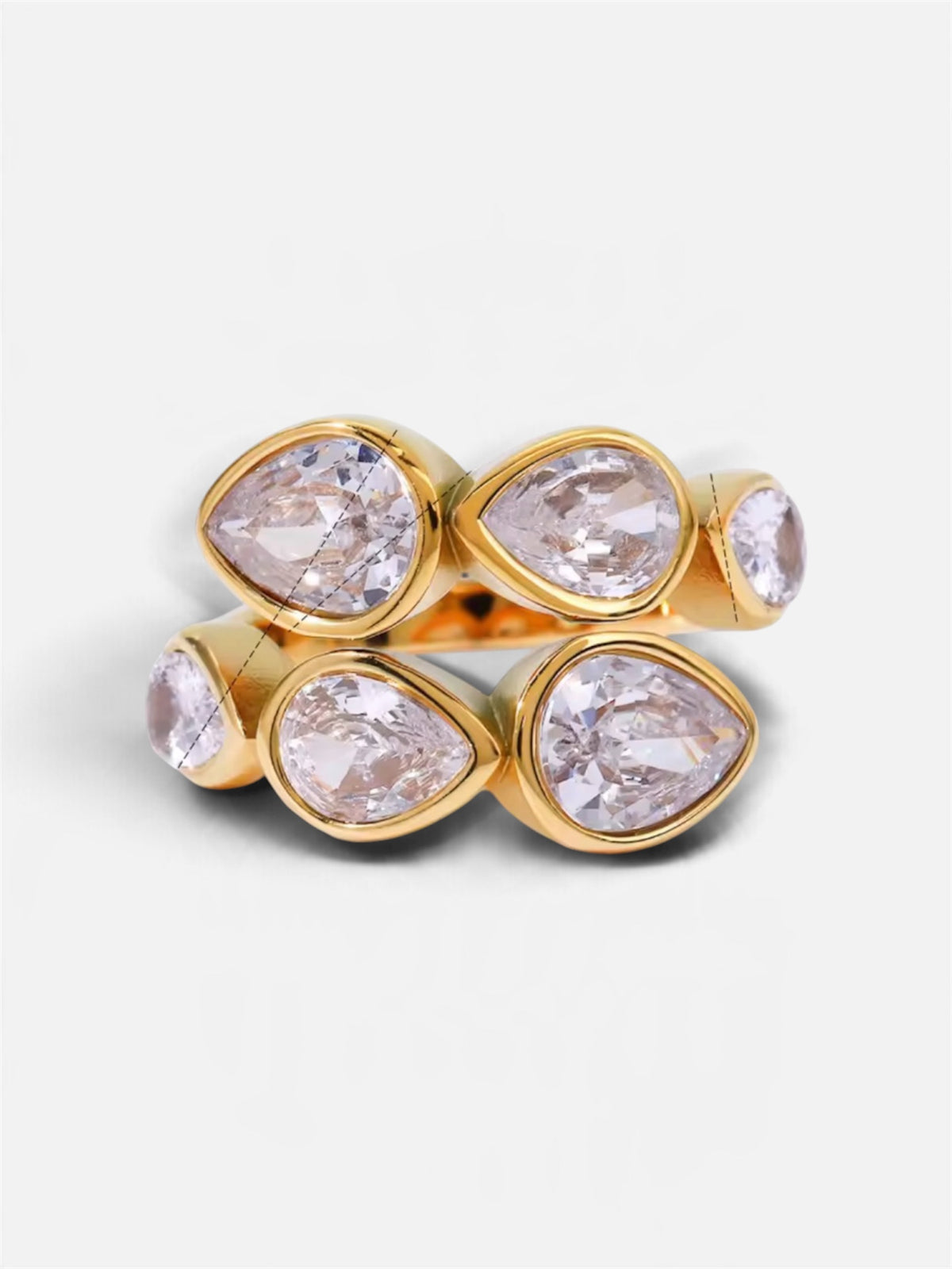 Anillo gota
